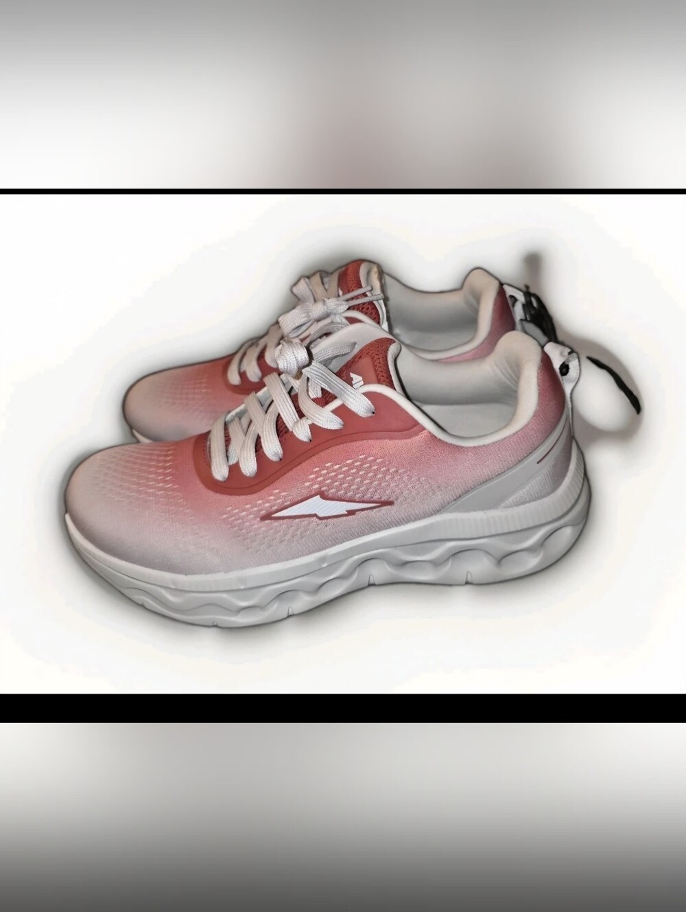 Avia Women's Athletic Jumbo Lite Runner Memory Foam Sneakers Red Size 9.5
